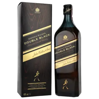 zdjęcie produktu JOHNNIE WALKER DOUBLE BLACK 40% 1L