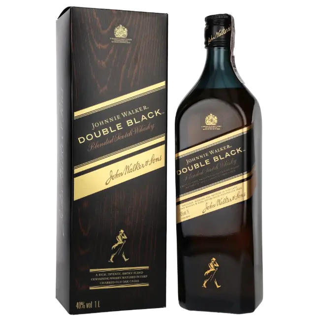 zdjęcie produktu JOHNNIE WALKER DOUBLE BLACK 40% 1L 0