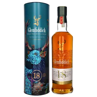 zdjęcie produktu GLENFIDDICH 18 Y SMALL BATCH LIMITED EDITION 40% 0,7L