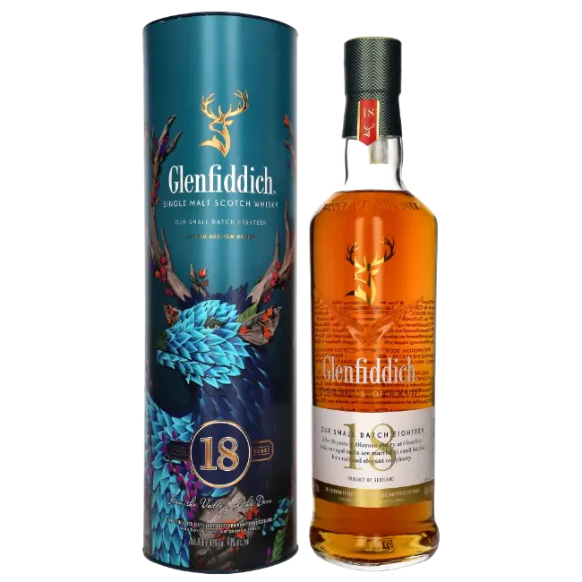 zdjęcie produktu GLENFIDDICH 18 Y SMALL BATCH LIMITED EDITION 40% 0,7L 0