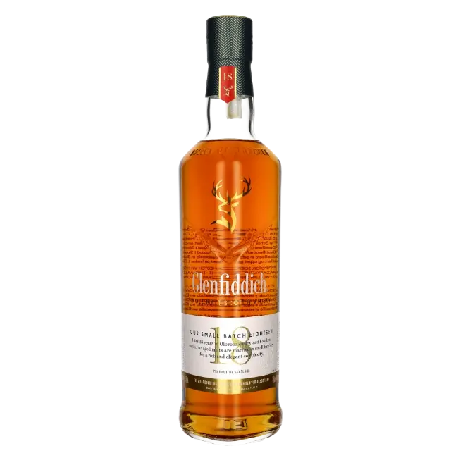 zdjęcie produktu GLENFIDDICH 18 Y SMALL BATCH LIMITED EDITION 40% 0,7L 1