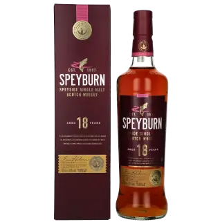 zdjęcie produktu WHISKY SM SPEYBURN 18Y 40% 0,7L GB NEW