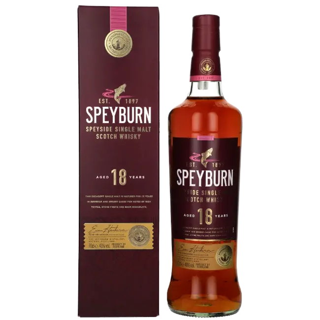 zdjęcie produktu SPEYBURN 18 Y 40% 0,7L GB NEW 0
