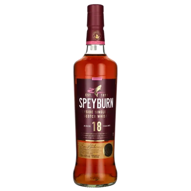 zdjęcie produktu SPEYBURN 18 Y 40% 0,7L GB NEW 1