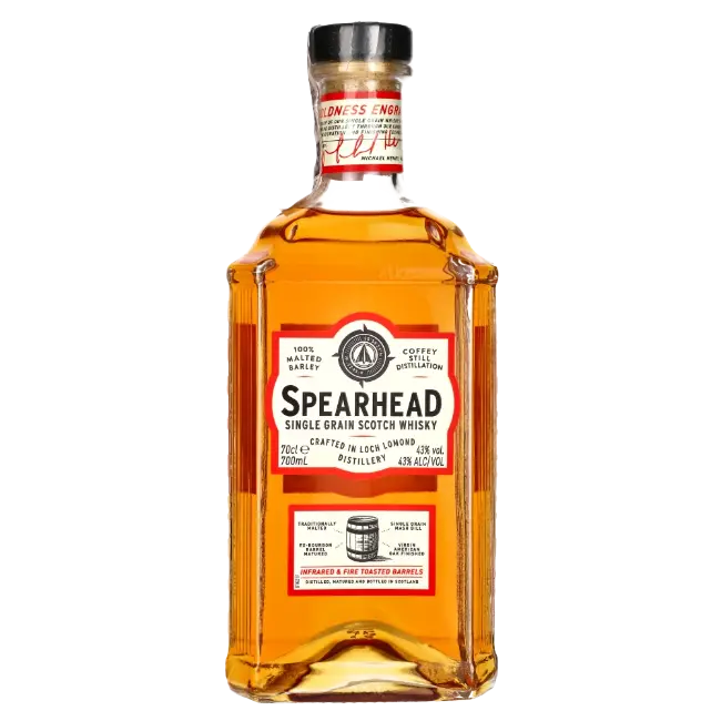 zdjęcie produktu WHISKY SG SPEARHEAD 43% 0,7L 0