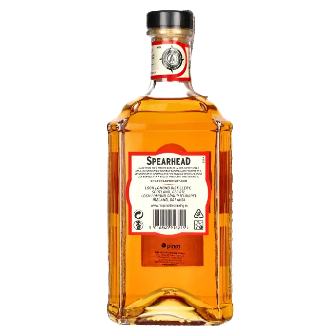 zdjęcie produktu WHISKY SG SPEARHEAD 43% 0,7L 1