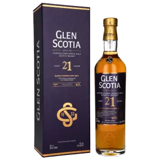 zdjęcie produktu GLEN SCOTIA 21 Y 46% 0,7L
