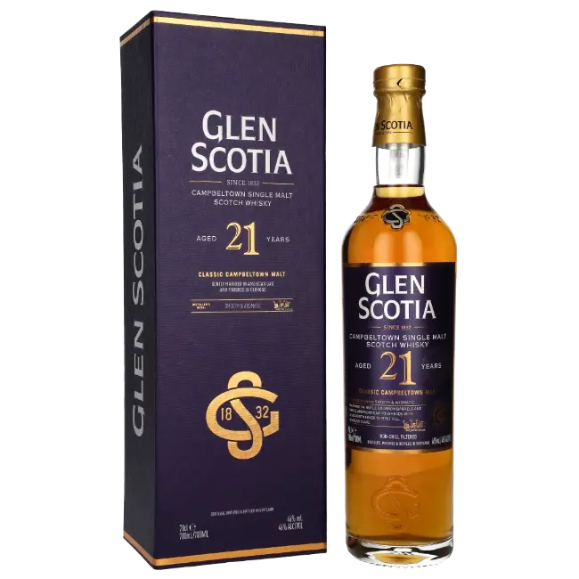 zdjęcie produktu GLEN SCOTIA 21 Y 46% 0,7L 0