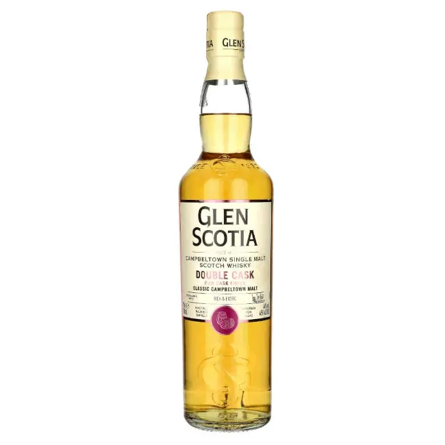 zdjęcie produktu WHISKY SM GLEN SCOTIA DOUBLE CASK RUM 46% 0,7 GB 1