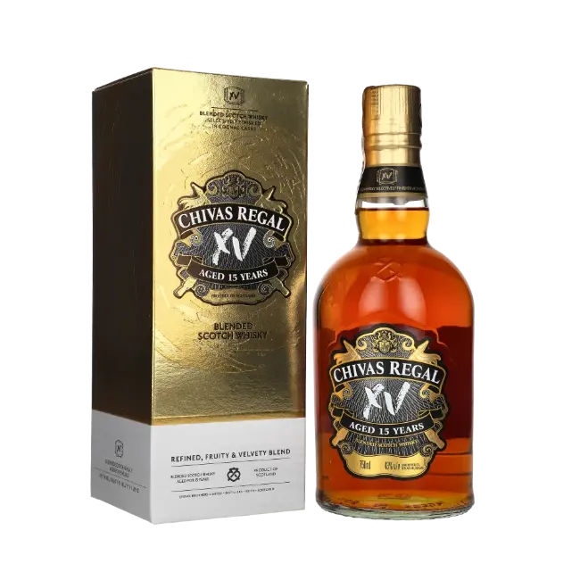 zdjęcie produktu CHIVAS REGAL 15Y XV COGNAC CASK 40% 0,7L 0