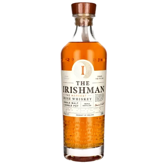 zdjęcie produktu IRISHMAN THE HARVEST 40% 0,7L 0
