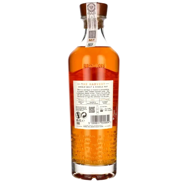 zdjęcie produktu IRISHMAN THE HARVEST 40% 0,7L 1