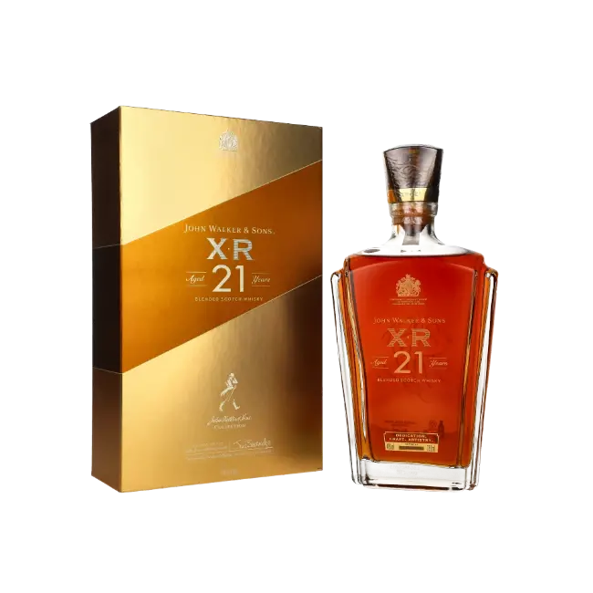 zdjęcie produktu JOHNNIE WALKER XR 21 Y 40% 0,75L 0