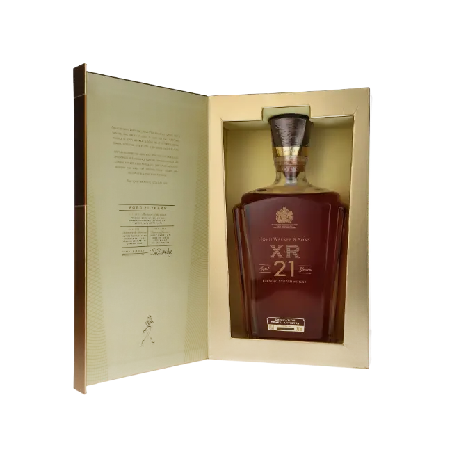 zdjęcie produktu JOHNNIE WALKER XR 21 Y 40% 0,75L 1