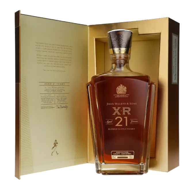 zdjęcie produktu JOHNNIE WALKER XR 21 Y 40% 0,75L 2