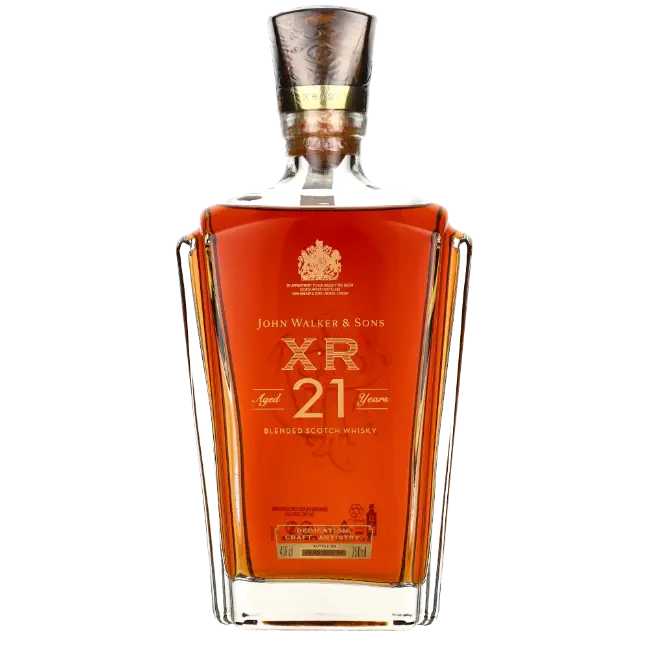 zdjęcie produktu JOHNNIE WALKER XR 21 Y 40% 0,75L 3