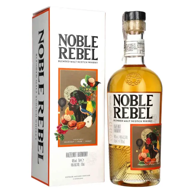 zdjęcie produktu NOBLE REBEL HAZELNUT HARMONY 46% 0,7L GB 0