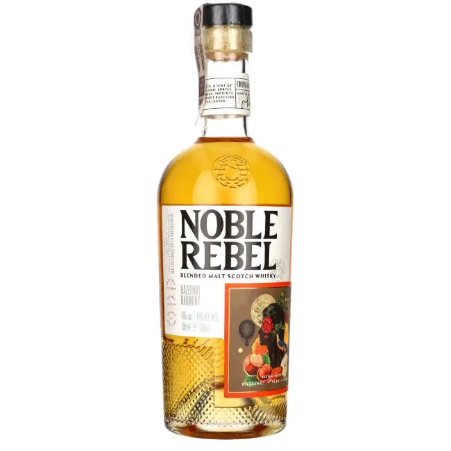zdjęcie produktu NOBLE REBEL HAZELNUT HARMONY 46% 0,7L GB 1