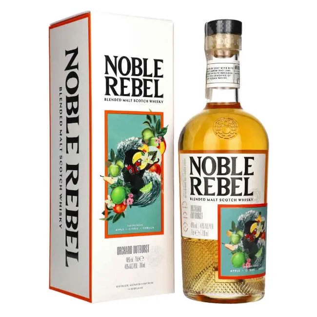 zdjęcie produktu NOBLE REBEL ORCHARD OUTBURST 46% 0,7L GB 0