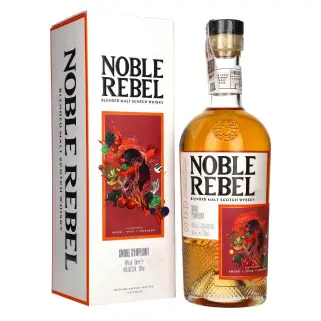 zdjęcie produktu NOBLE REBEL SMOKE SYMPHONY 46% 0,7L GB
