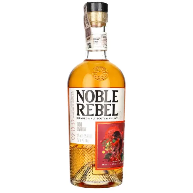 zdjęcie produktu NOBLE REBEL SMOKE SYMPHONY 46% 0,7L GB 1