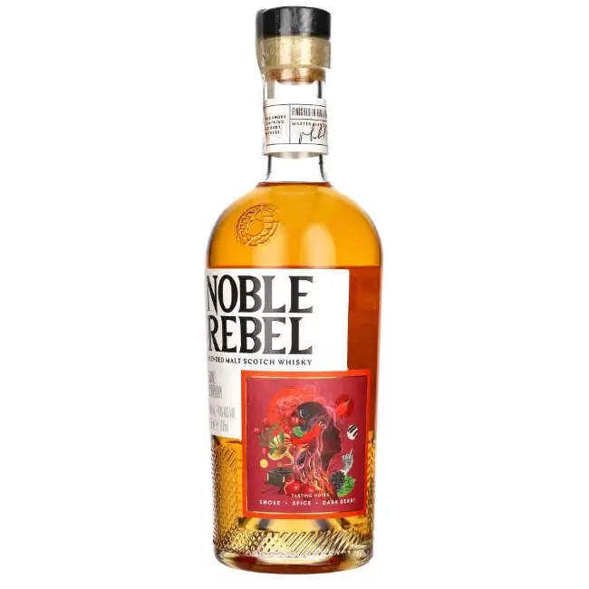 zdjęcie produktu NOBLE REBEL SMOKE SYMPHONY 46% 0,7L GB 2