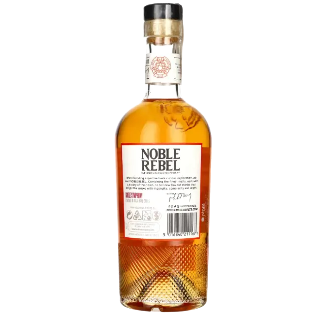 zdjęcie produktu NOBLE REBEL SMOKE SYMPHONY 46% 0,7L GB 3