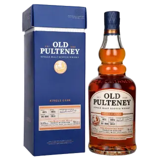 zdjęcie produktu OLD PULTENEY SINGLE CASK 2012 / 2025 54.5% 0,7L