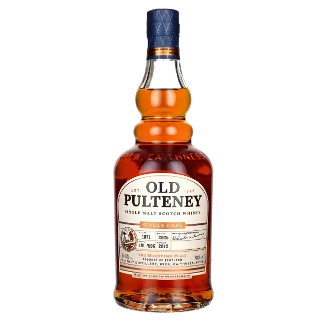 zdjęcie produktu OLD PULTENEY SINGLE CASK 2012 / 2025 54.5% 0,7L 1