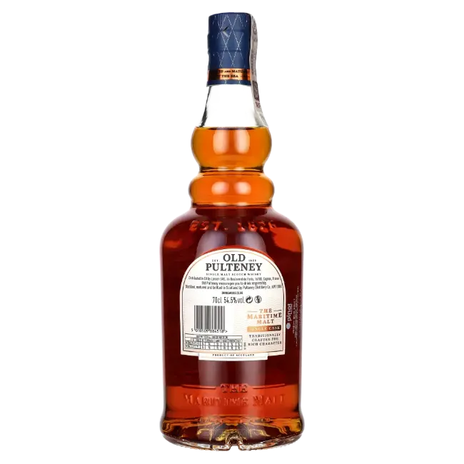 zdjęcie produktu OLD PULTENEY SINGLE CASK 2012 / 2025 54.5% 0,7L 2