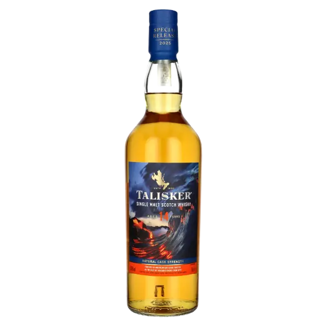 zdjęcie produktu TALISKER 15Y DIAGEO SPECIAL RELEASES 2025 53,9% 0,7L 1