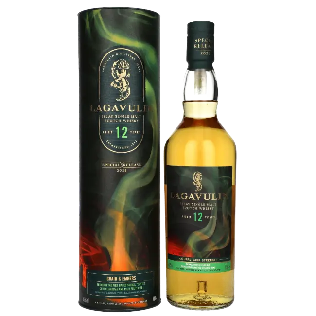 zdjęcie produktu LAGAVULIN 12Y DIAGEO SPECIAL RELEASES 2025  56,5% 0,7L 0