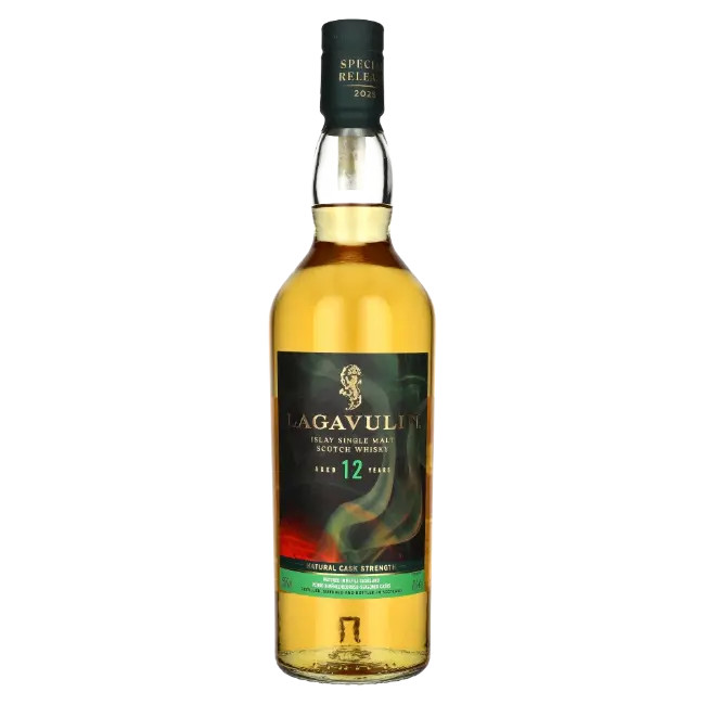 zdjęcie produktu LAGAVULIN 12Y DIAGEO SPECIAL RELEASES 2025  56,5% 0,7L 1