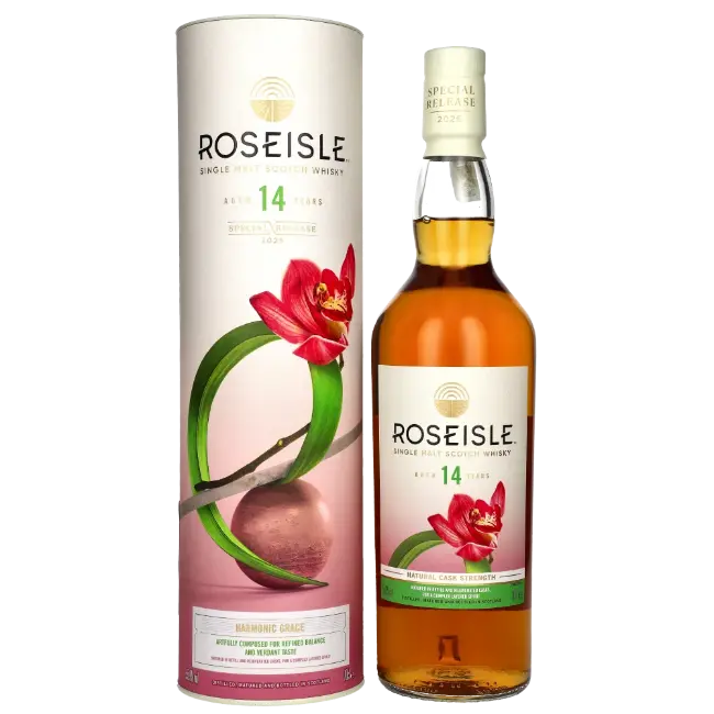 zdjęcie produktu ROSEISLE 14Y DIAGEO SPECIAL RELEASES 2025 55,9% 0,7L 0