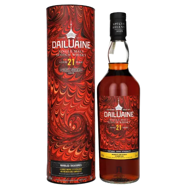 zdjęcie produktu DAILUAINE 21Y DIAGEO SPECIAL RELEASES 2025 54,3% 0,7L 0