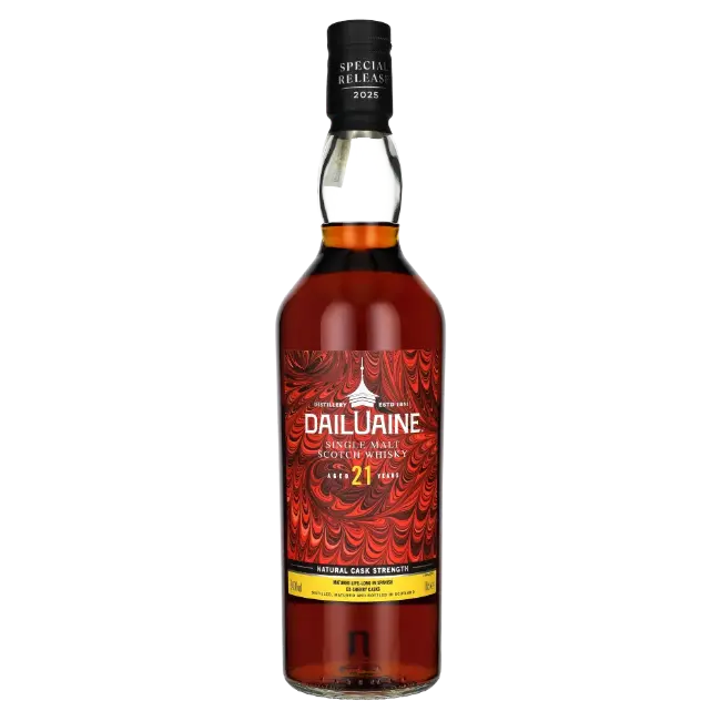 zdjęcie produktu DAILUAINE 21Y DIAGEO SPECIAL RELEASES 2025 54,3% 0,7L 1