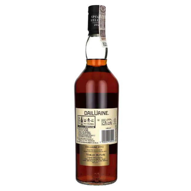 zdjęcie produktu DAILUAINE 21Y DIAGEO SPECIAL RELEASES 2025 54,3% 0,7L 2