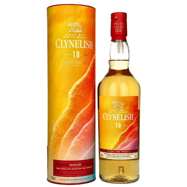 zdjęcie produktu CLYNELISH 18Y DIAGEO SPECIAL RELEASES 2025 51,6% 0,7L 0