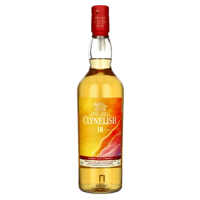 zdjęcie produktu CLYNELISH 18Y DIAGEO SPECIAL RELEASES 2025 51,6% 0,7L 1