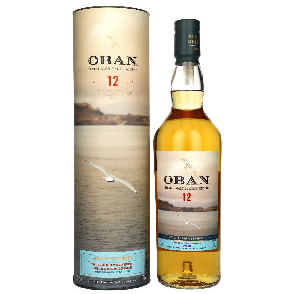 Diageo 12 YO Oban Diageo Special Releases 2025