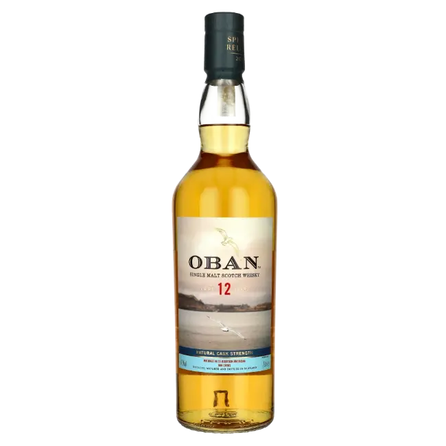zdjęcie produktu OBAN 12Y DIAGEO SPECIAL RELEASES 2025 54,7% 0,7L 1