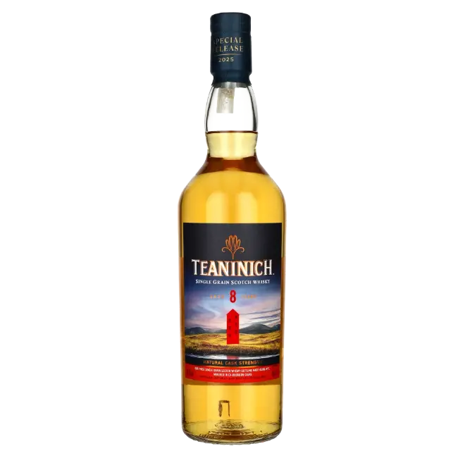 zdjęcie produktu TEANINICH 8Y DIAGEO SPECIAL RELEASES 2025 60,3% 0,7L 1