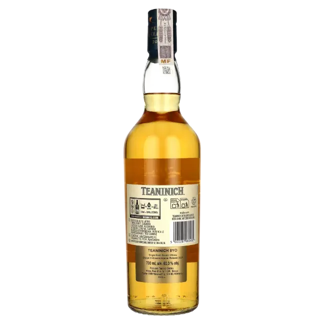 zdjęcie produktu TEANINICH 8Y DIAGEO SPECIAL RELEASES 2025 60,3% 0,7L 2