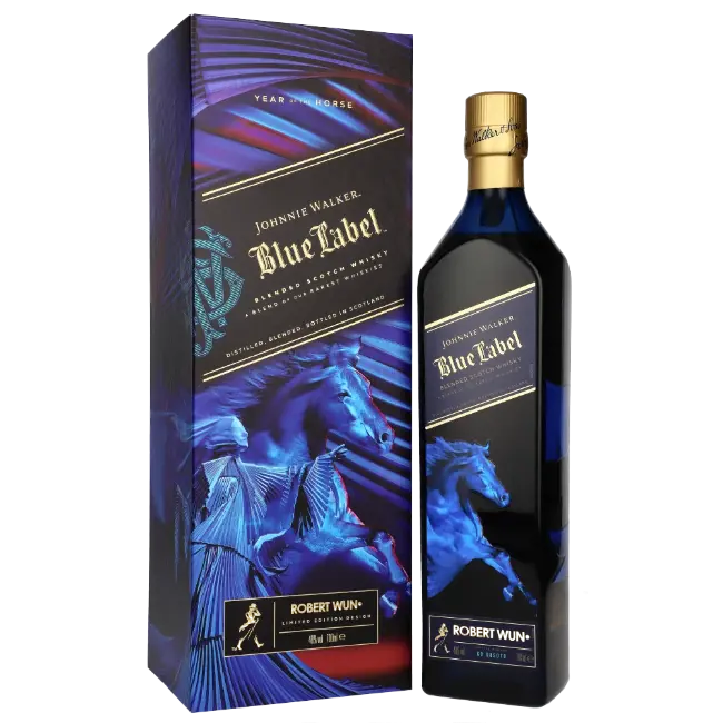 zdjęcie produktu JOHNNIE WALKER BLUE YEAR OF THE HORSE DIAGEO SPECIAL RELEASES 2025 40% 0,7L 0