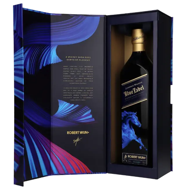 zdjęcie produktu JOHNNIE WALKER BLUE YEAR OF THE HORSE DIAGEO SPECIAL RELEASES 2025 40% 0,7L 1