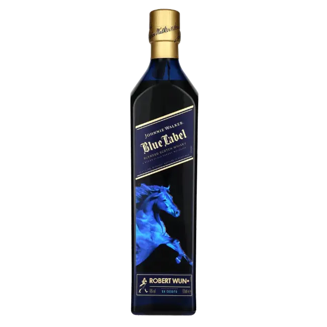 zdjęcie produktu JOHNNIE WALKER BLUE YEAR OF THE HORSE DIAGEO SPECIAL RELEASES 2025 40% 0,7L 2