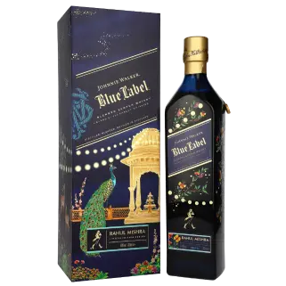 zdjęcie produktu JOHNNIE WALKER BLUE DIWALI DIAGEO SPECIAL RELEASES 2025 40% 0,7L