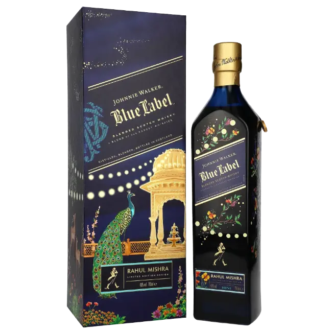 zdjęcie produktu JOHNNIE WALKER BLUE DIWALI DIAGEO SPECIAL RELEASES 2025 40% 0,7L 0