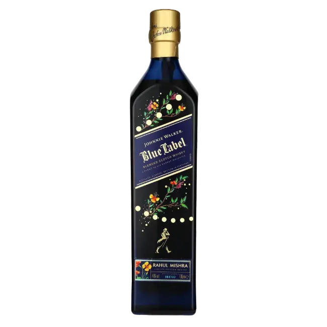 zdjęcie produktu JOHNNIE WALKER BLUE DIWALI DIAGEO SPECIAL RELEASES 2025 40% 0,7L 2
