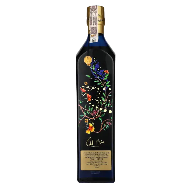 zdjęcie produktu JOHNNIE WALKER BLUE DIWALI DIAGEO SPECIAL RELEASES 2025 40% 0,7L 3